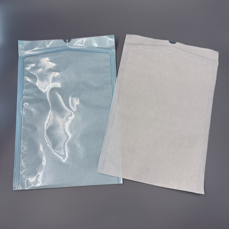 Reels de esterilização a vapor de Tyvek autoadesivos, tubos e bolsas médicas de Tyvek