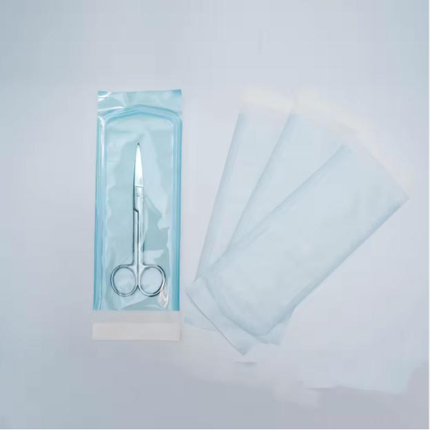 Rolos de Esterilizador Autoclave de Grau Médico - Sacos Autoclaváveis Descartáveis de PVC para Esterilização