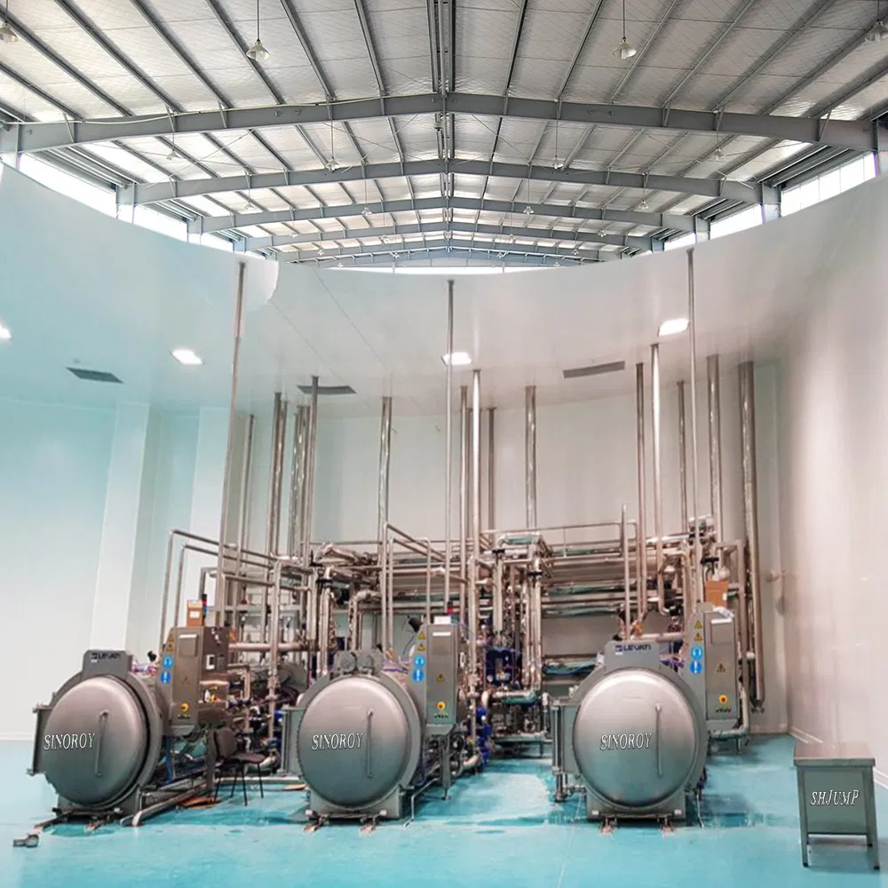 Equipamento de Extração de Plantas Sistema de Concentração e Extração de Medicina Tradicional Chinesa