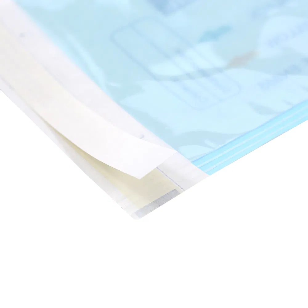 Rolo de Saco de Esterilização a Vapor Premium para Ferramentas Dentárias