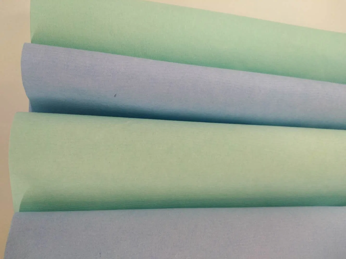 Drapo cirúrgico descartável papel crepe envoltório médico