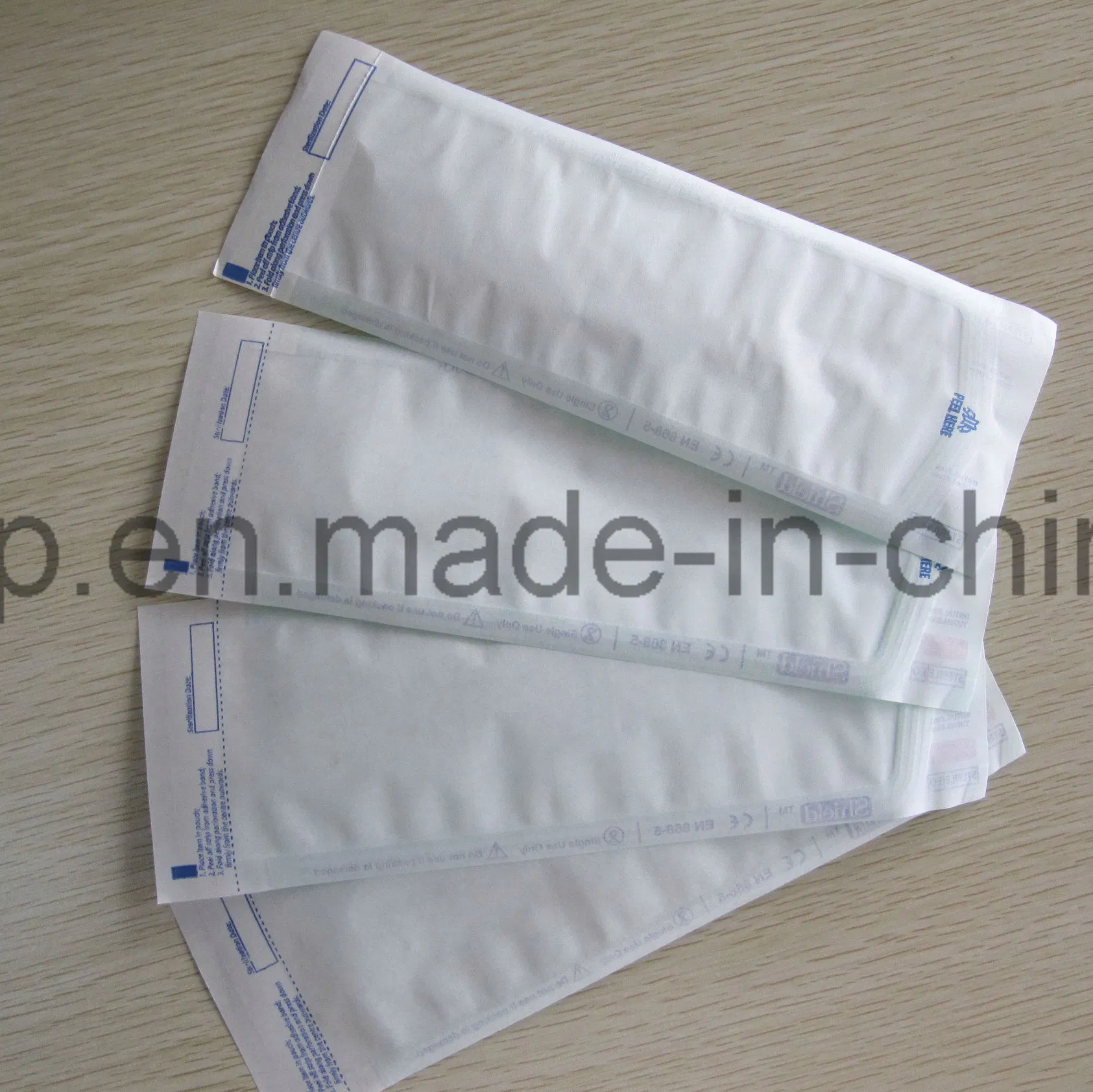 Sacos de Esterilização para Uso Médico Descartáveis (90X260mm)