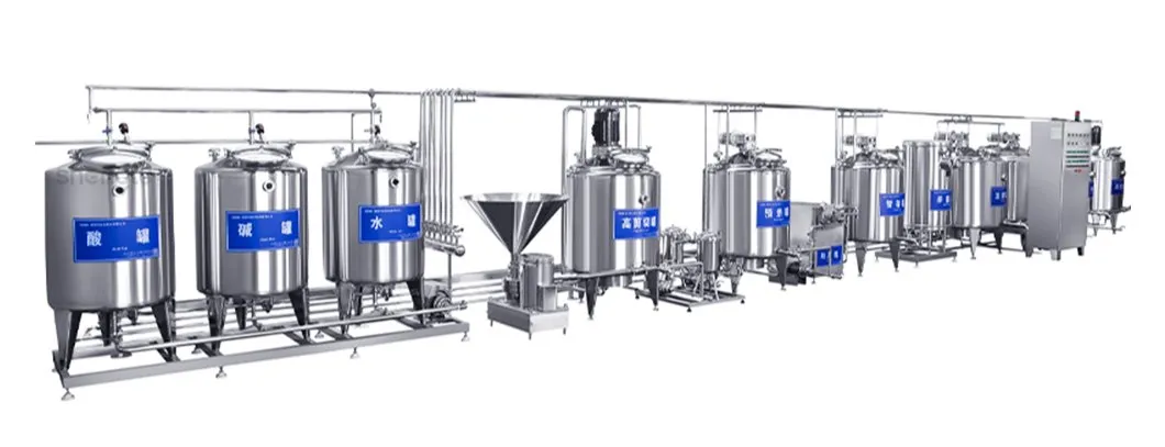 Sistema de Pasteurização
