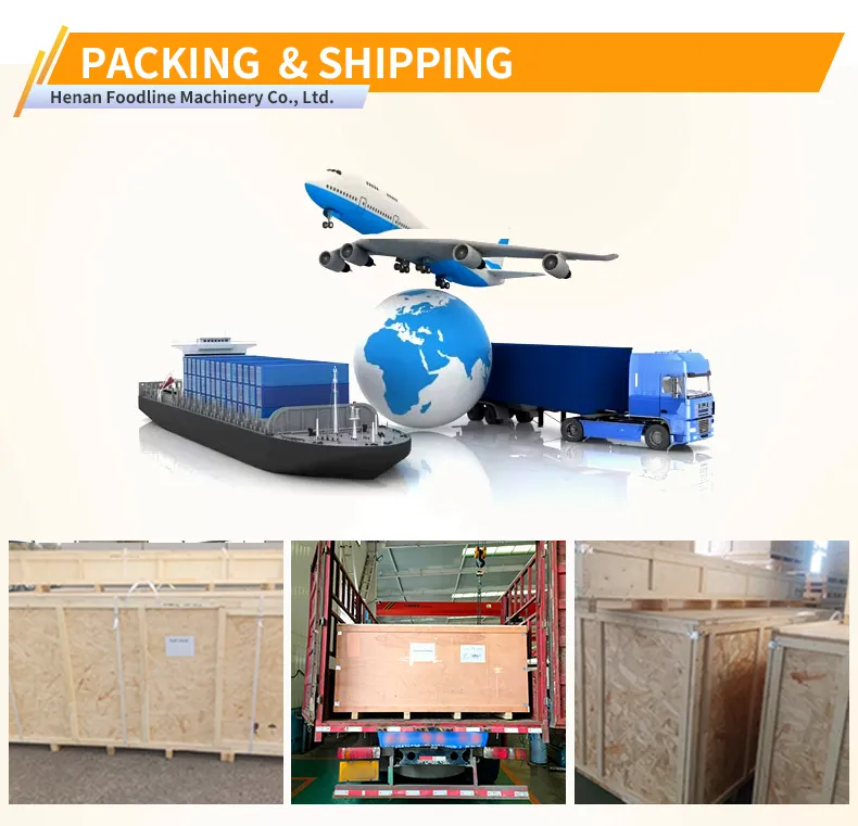 Embalagem de Exportação