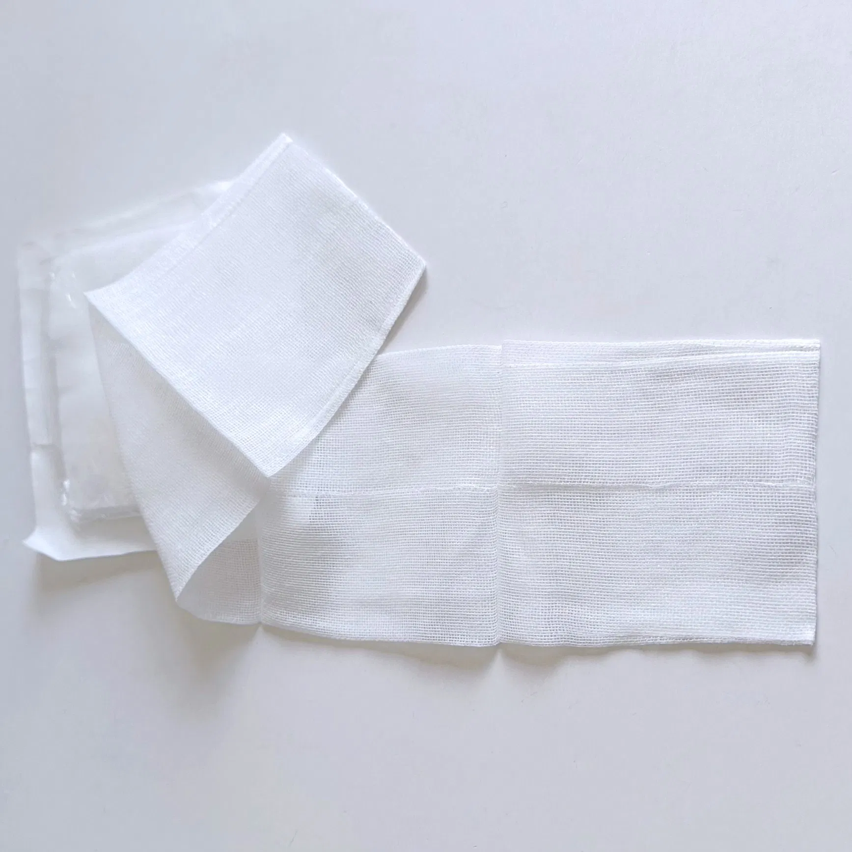 Folhas de Gaze Médica Ultra Absorventes para Cicatrização Ótima de Feridas