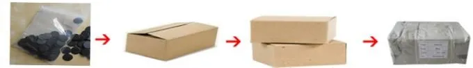 Embalagem RFID Tag