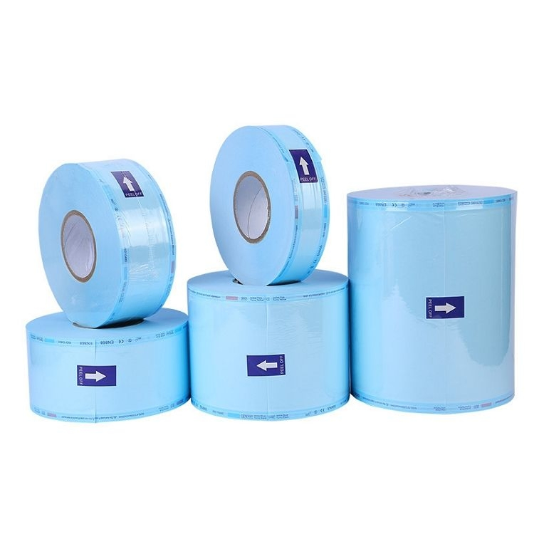 Bolsas de Esterilização Autocolantes da China e Rolos de Esterilização para Autoclave