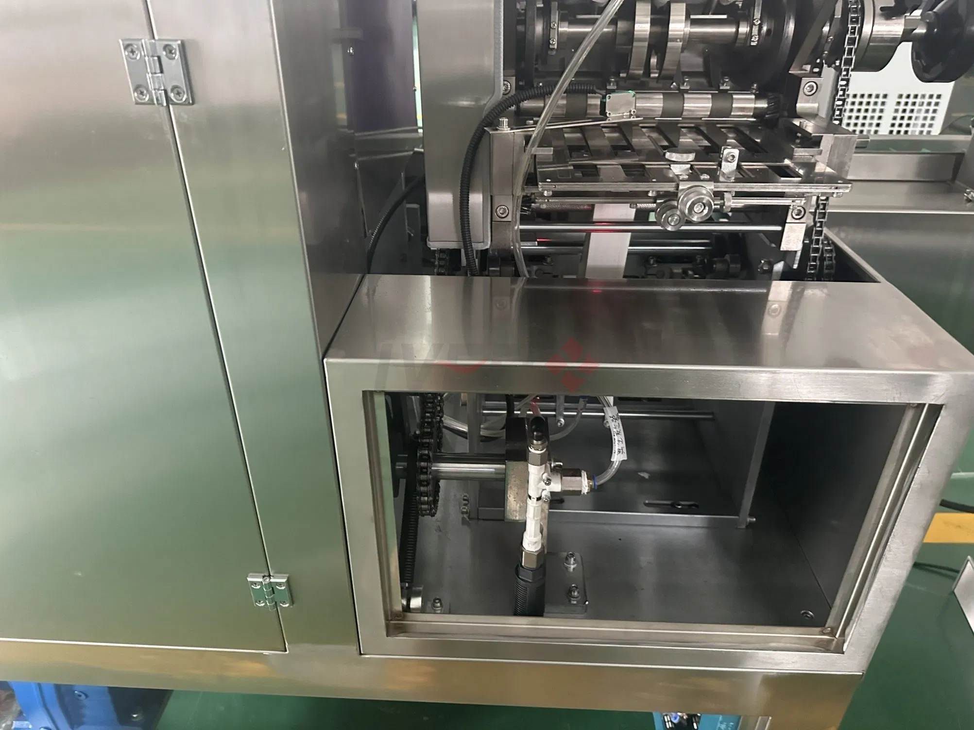 Máquina de Cartões em Promoção Equipamento Robótico de Impressão e Embalagem de Cartões com CE e ISO