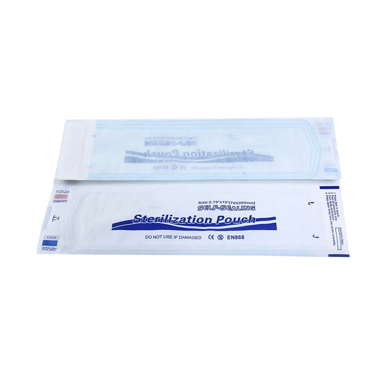 Sacos de Esterilização Descartáveis de Grau Médico para Uso em Autoclave