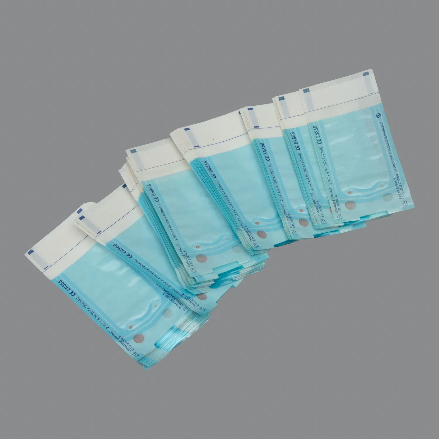 Sacos de Esterilização Autoclaváveis Qualificados