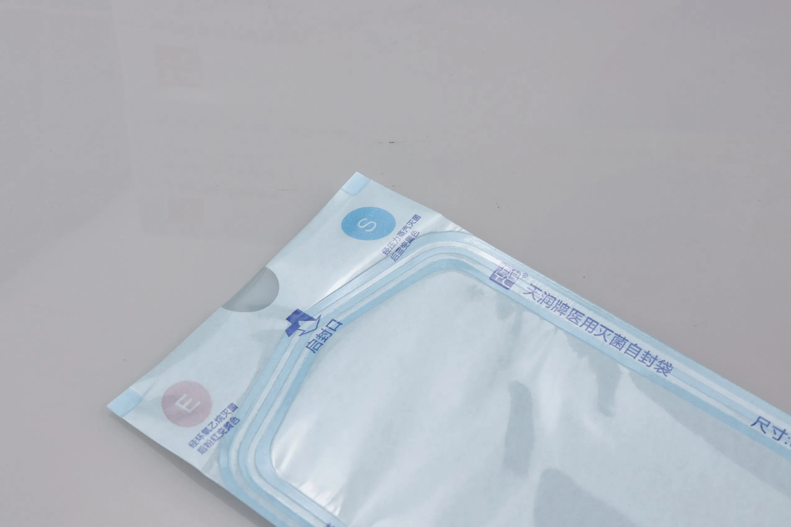 Venda de Bolsas de Esterilização Autoadesivas Bolsa de Esterilização com Selagem a Calor Bolsa Selada