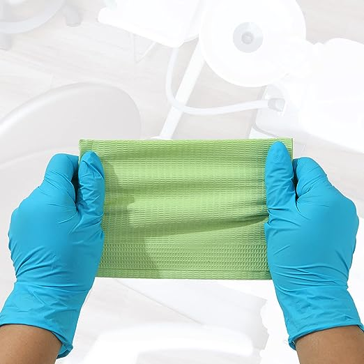 Bib descartável dental bolsa de esterilização autoadesiva plana