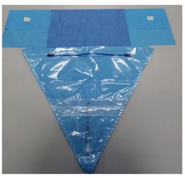 Fabricante Profissional de Sacos de Coleta de Fluídos Médicos Bolsa de Coleta de Líquidos para Drapeado Cirúrgico