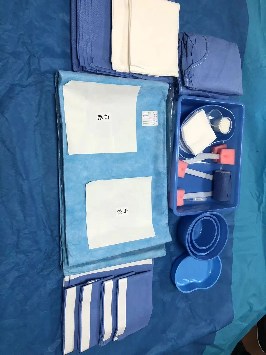 Kit de Combinação de Lençol Médico