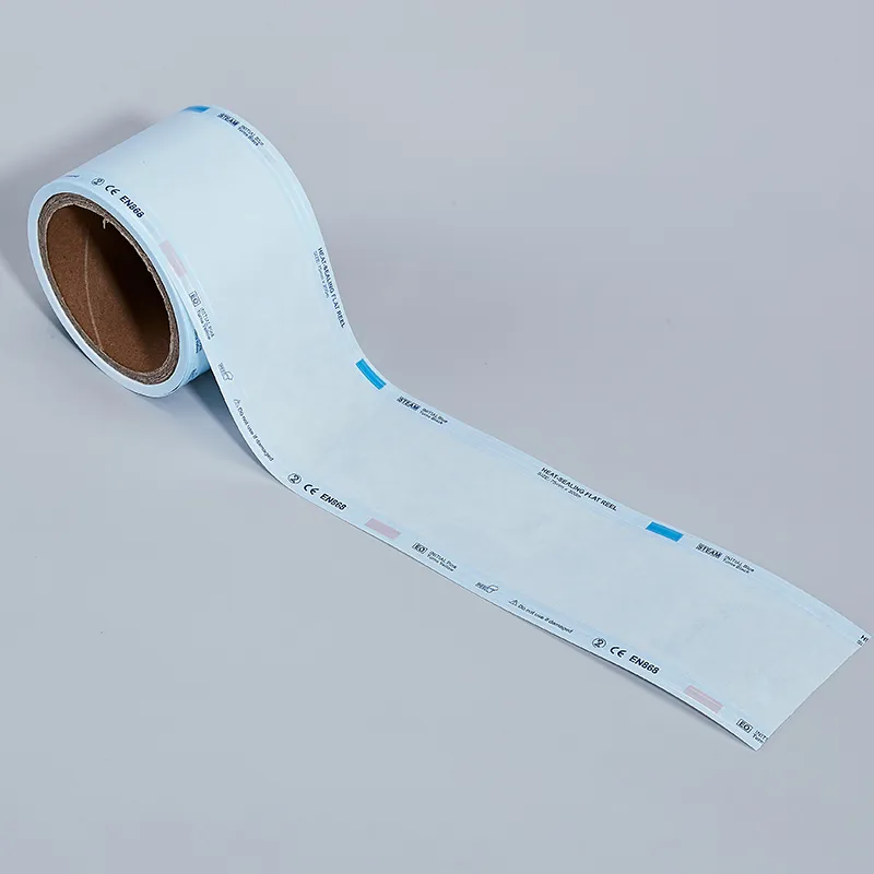 Saco de Esterilização Filme Transparente Papel de Grau Médico Saco Descartável para Autoclave para Laboratório e Clínica