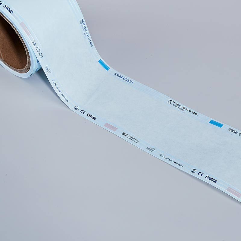 Saco de Esterilização Filme Transparente Papel de Grau Médico Saco Descartável para Autoclave para Laboratório e Clínica