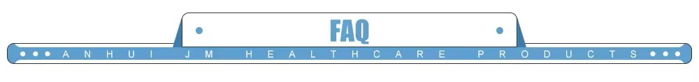 Banner de rodapé de produtos médicos descartáveis