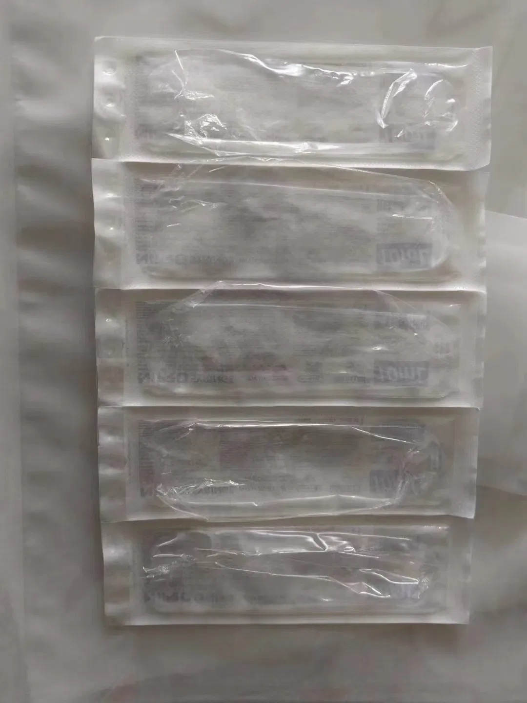 Filme Blister Médico PP/PE PA/PE para Embalagem de Gaze Médica Seringa de Injeção Filme Envolvente Personalizado Antibacteriano à Prova de Mofo