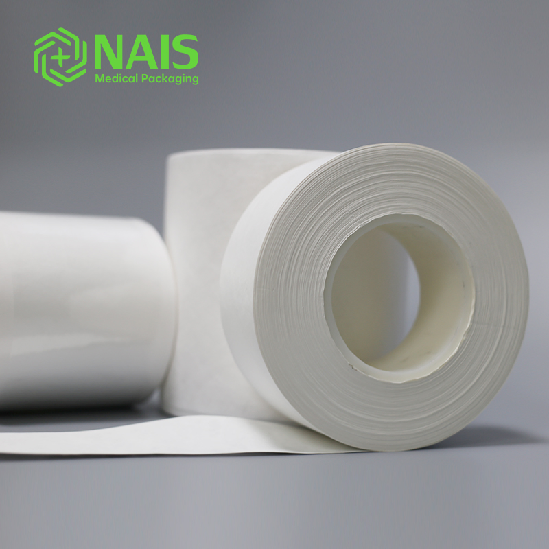 2fs/1059b/1073b Papel de Embalagem para Esterilização em Rolos de Tyvek Descartáveis e Estéreis com Selagem Térmica