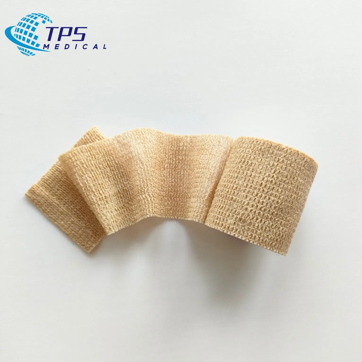 Bandagem Cohesiva Não Woven Auto-Adesiva TPS 25mm X 4.5m Fita Vet de Fácil Rasgo