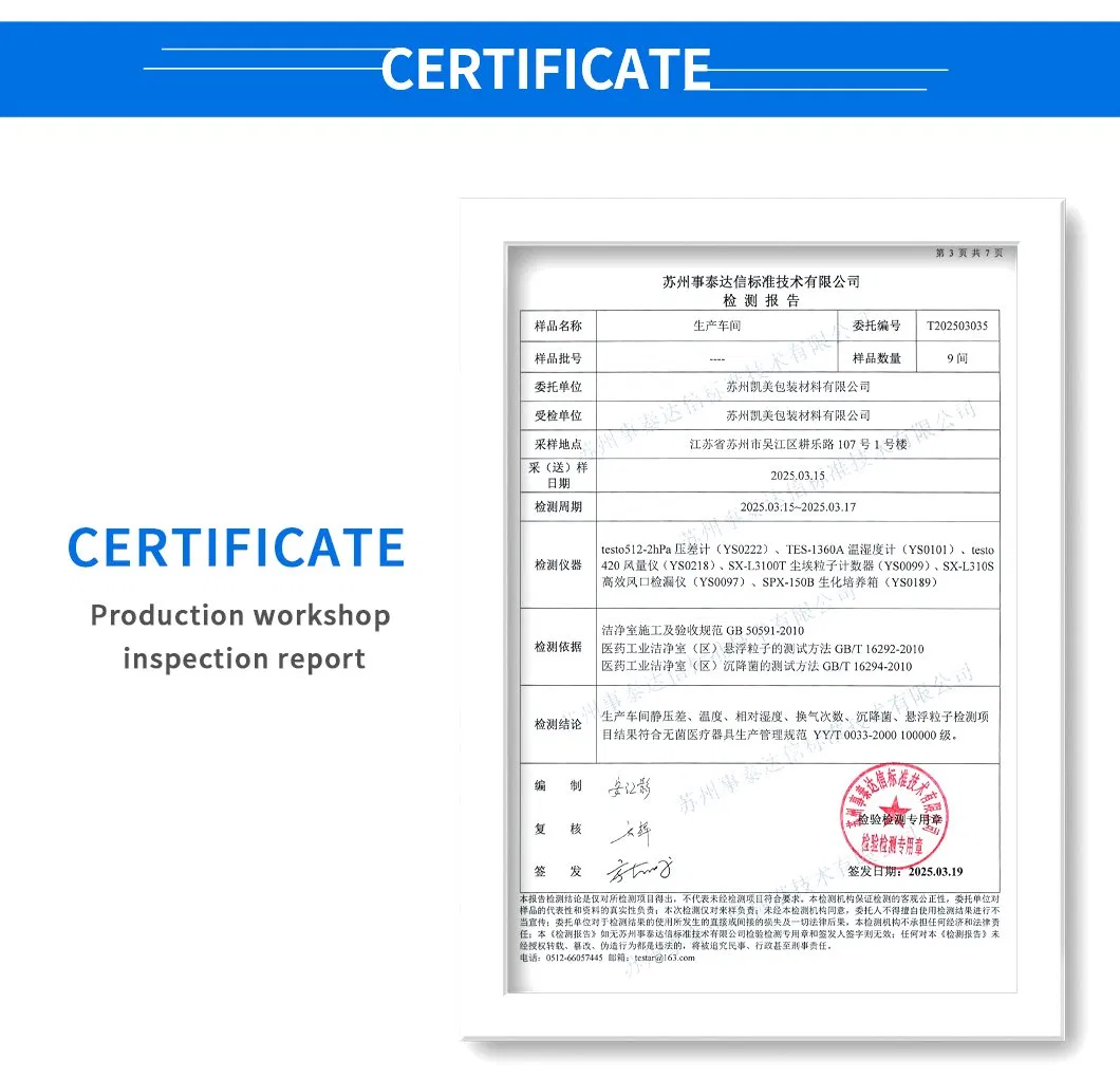 Certificações e Linha