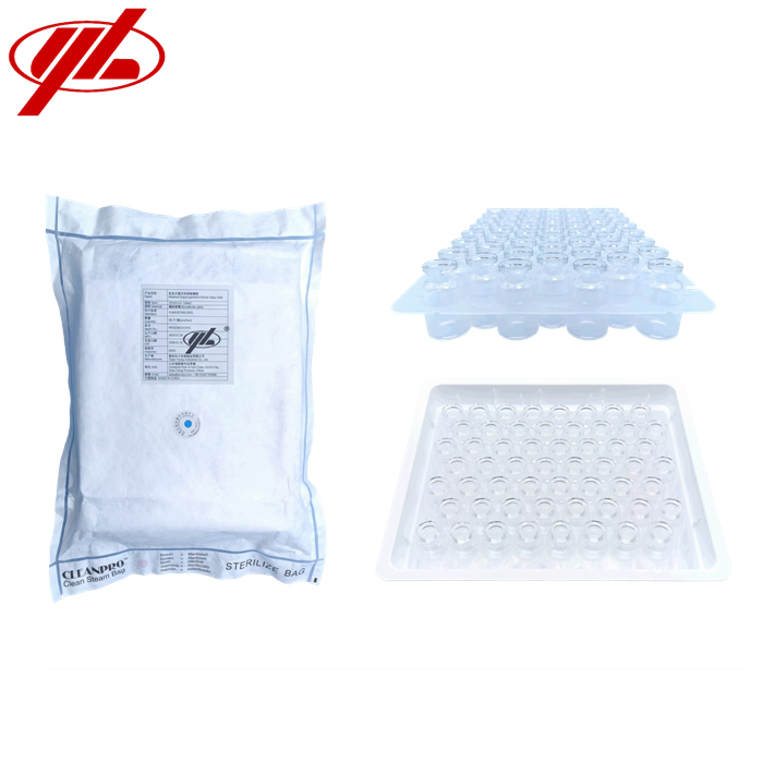 Frasco de Vidro Estéril Pronto para Esterilização Frasco de Vidro 2ml 3ml 5ml 7ml 8ml 10ml 20ml 25ml 30ml Frasco de Vidro Farmacêutico para Injeção