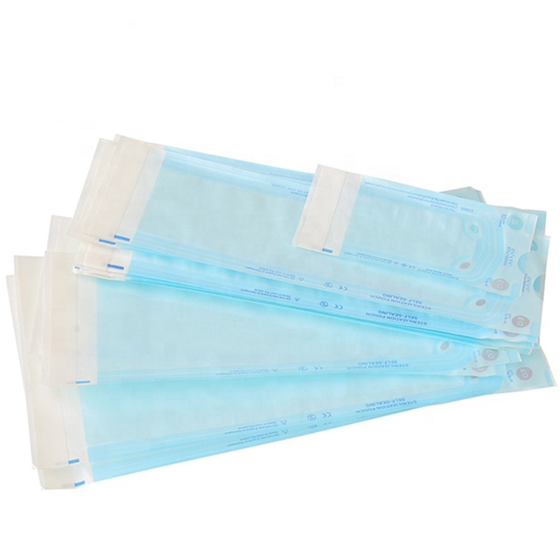 25 Tamanhos Atacado Descartáveis Dental Autoclave Sacos Selantes Esterilização Aparelhos Dentais Embalagem Esterilização a Seco Pouch Rolos