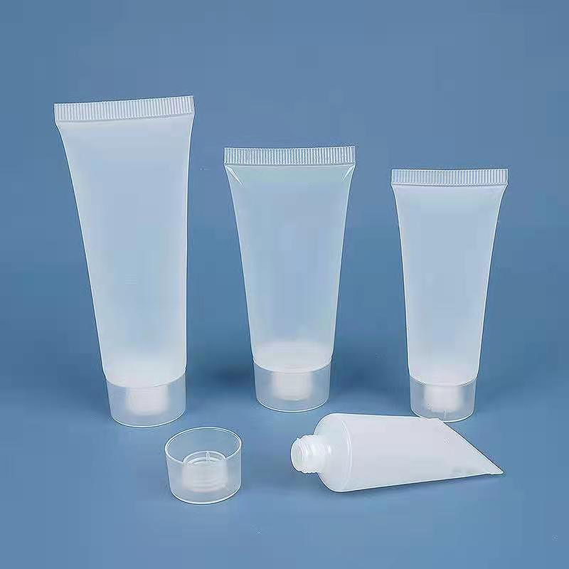 150g Tubo de Plástico PE para Creme Hidratante Cosmético Embalagem Tubos de Creme Cosmético com Tampa Flip Top