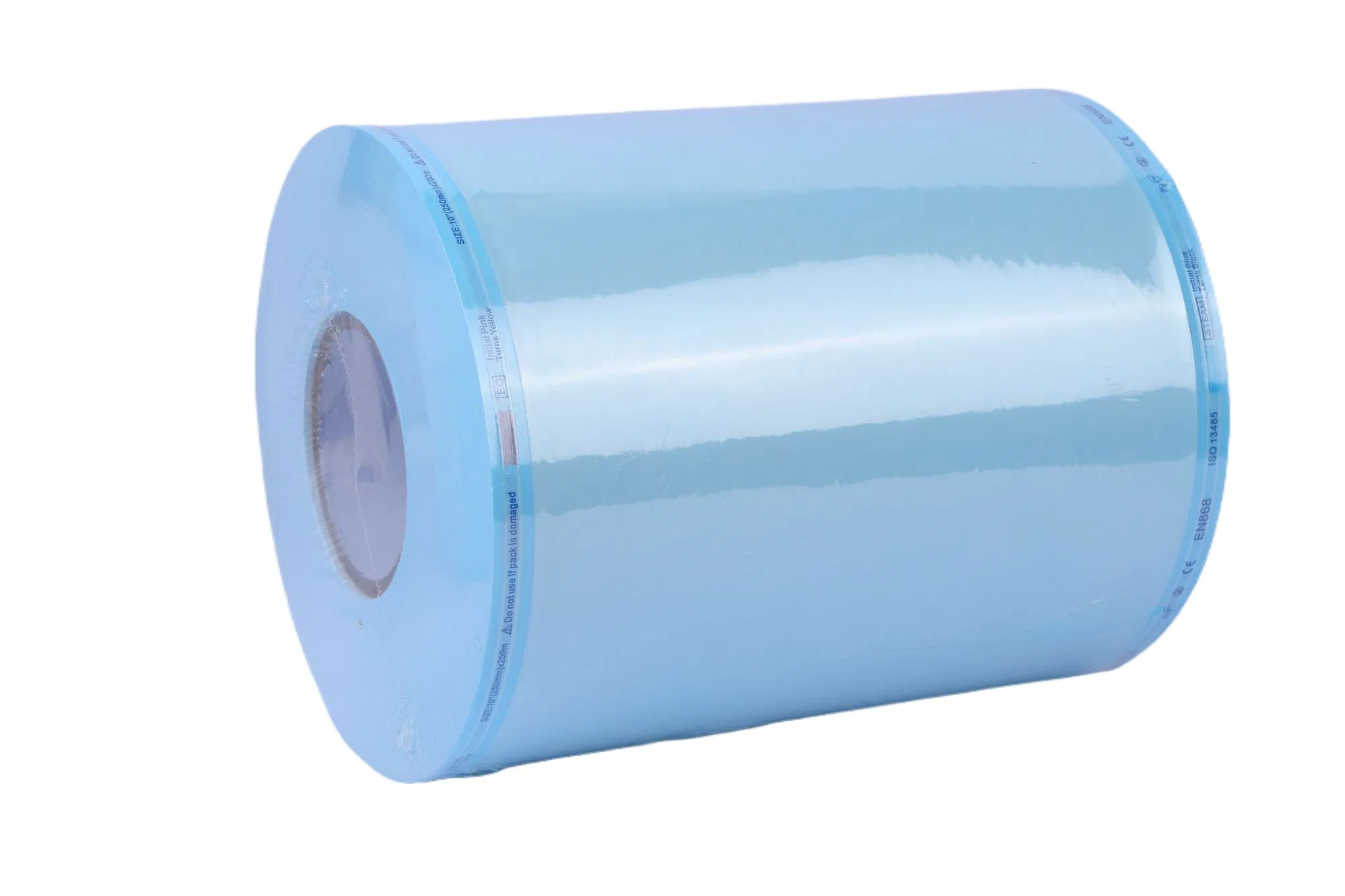 Sacos de Pouch de Esterilização a Vapor com Selagem a Calor / Sacos Esterilizados Descartáveis