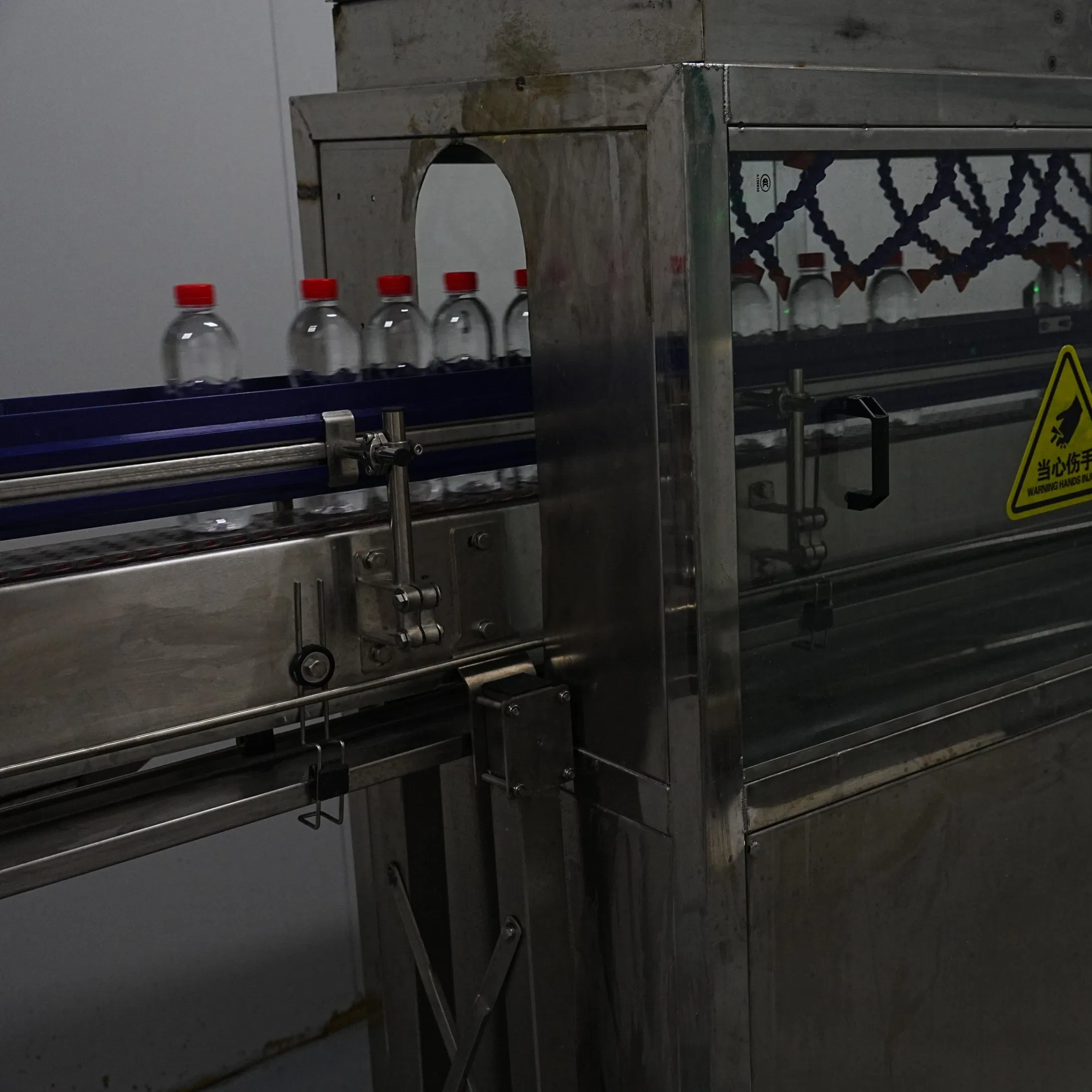 24000bph Sistema de Embalagem Secundária da Linha de Produção Convencional de Água Mineral