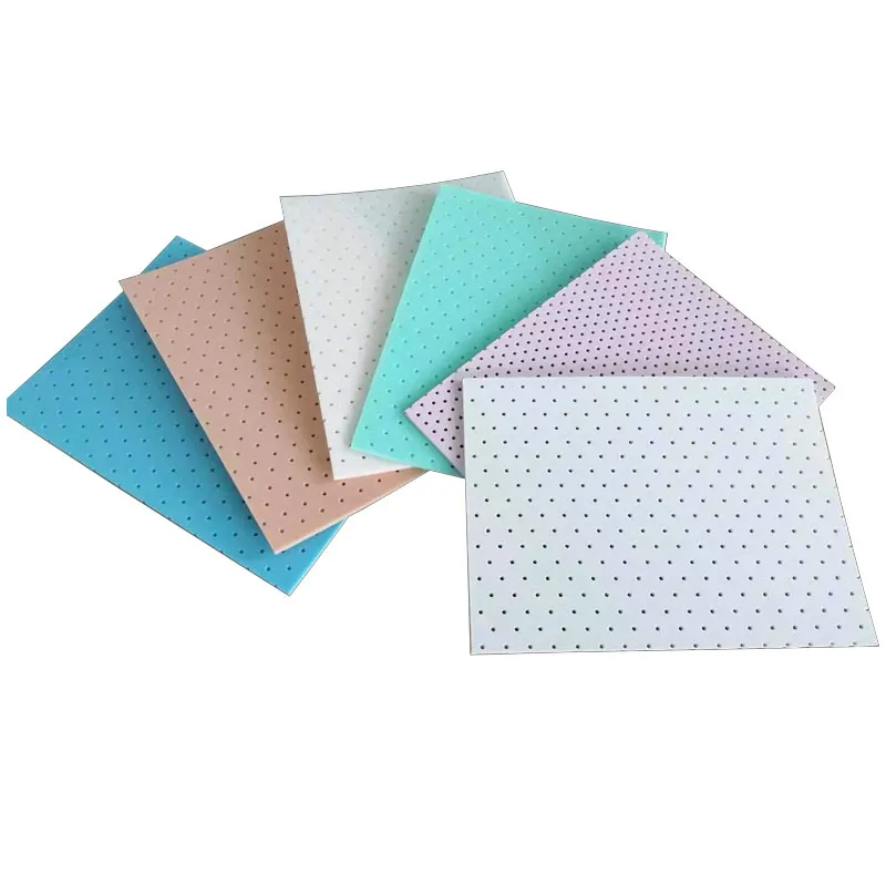 Folhas de plástico moldável para talas ortopédicas