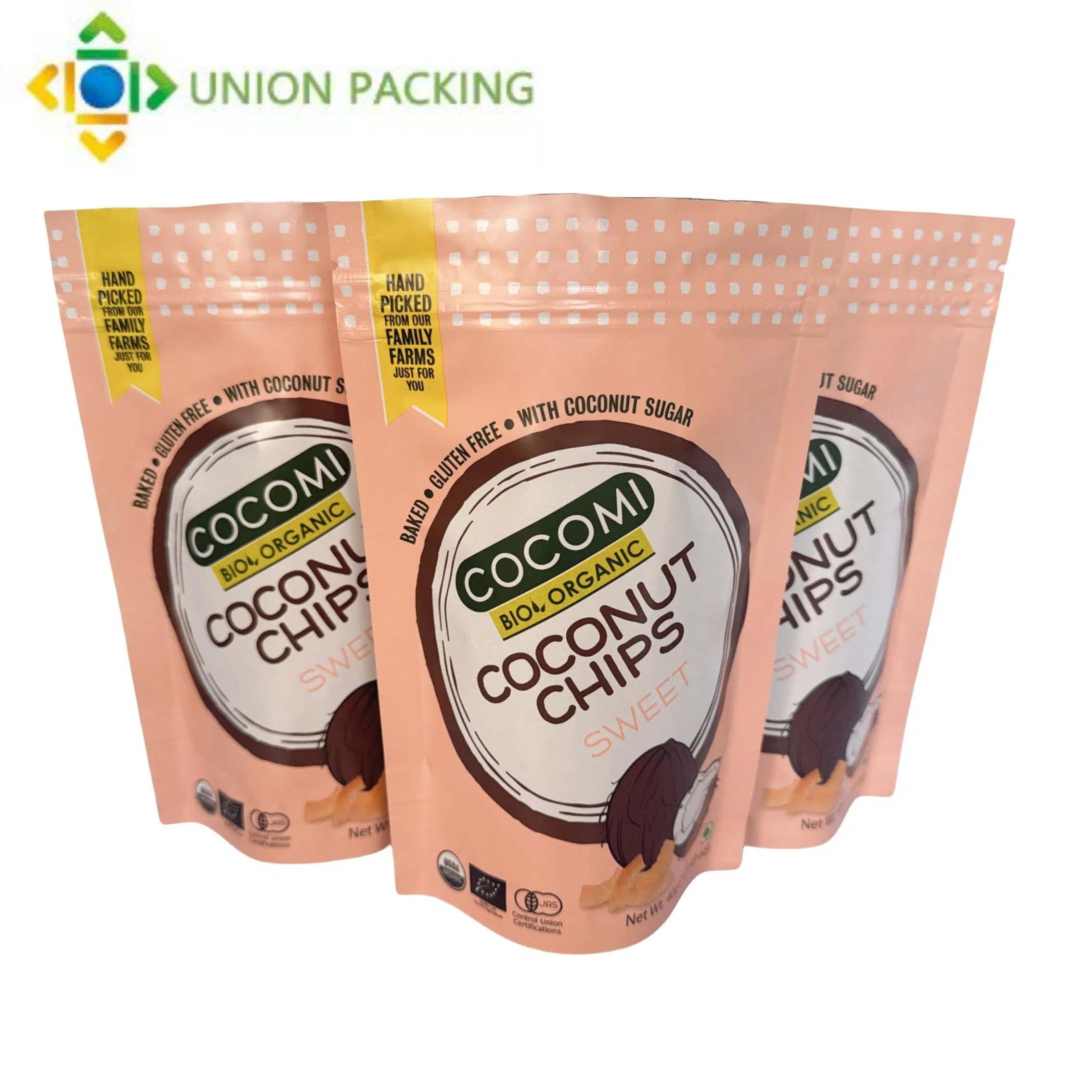 Saco de Pouch de Alimentos Retortáveis - Embalagem Resistente à Esterilização para Alternativas de Alimentos Enlatados