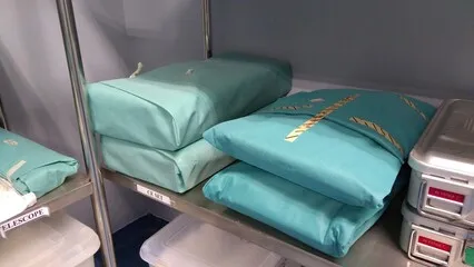 Embalagem de Esterilização