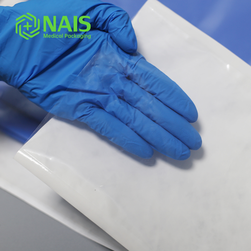 Bolsas de Esterilização de Tyvek Médico para Ferramentas de Beleza Seguras