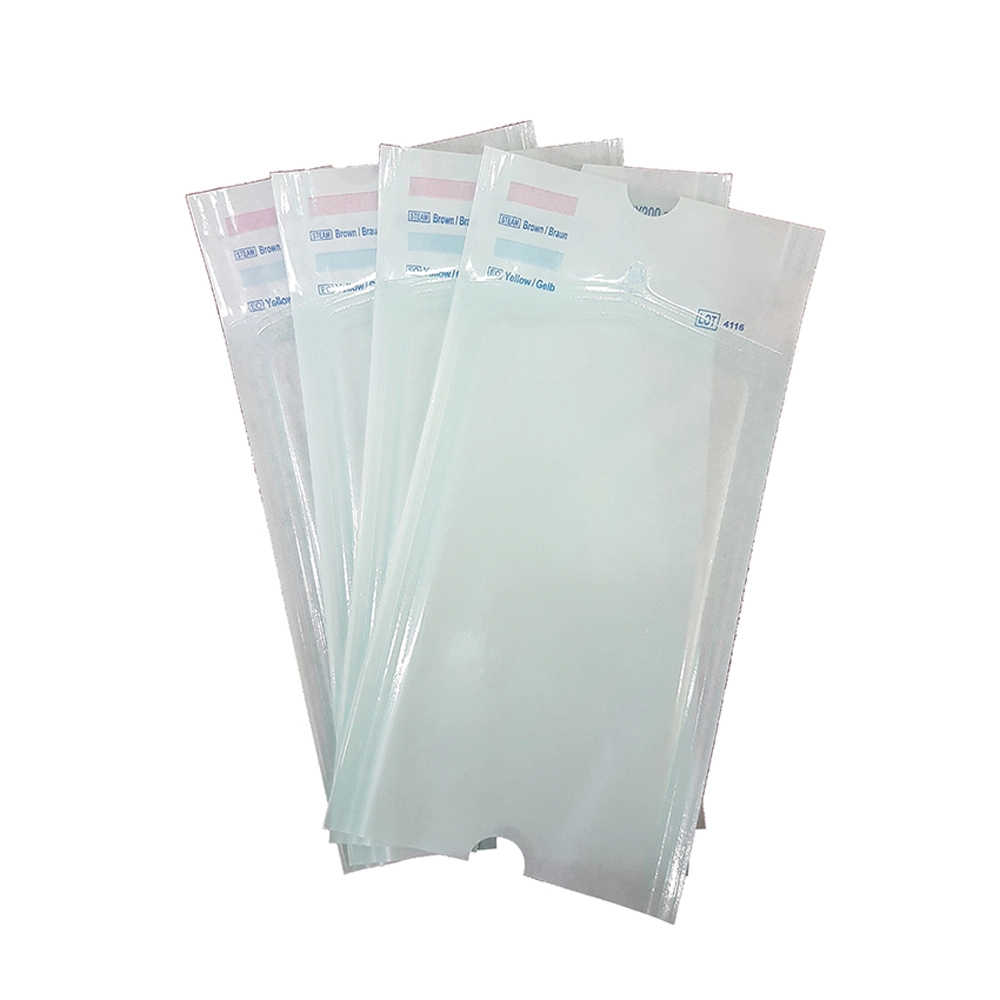 Saco de Autoclave Médico Dental Auto Selante para Esterilização a Vapor Eo