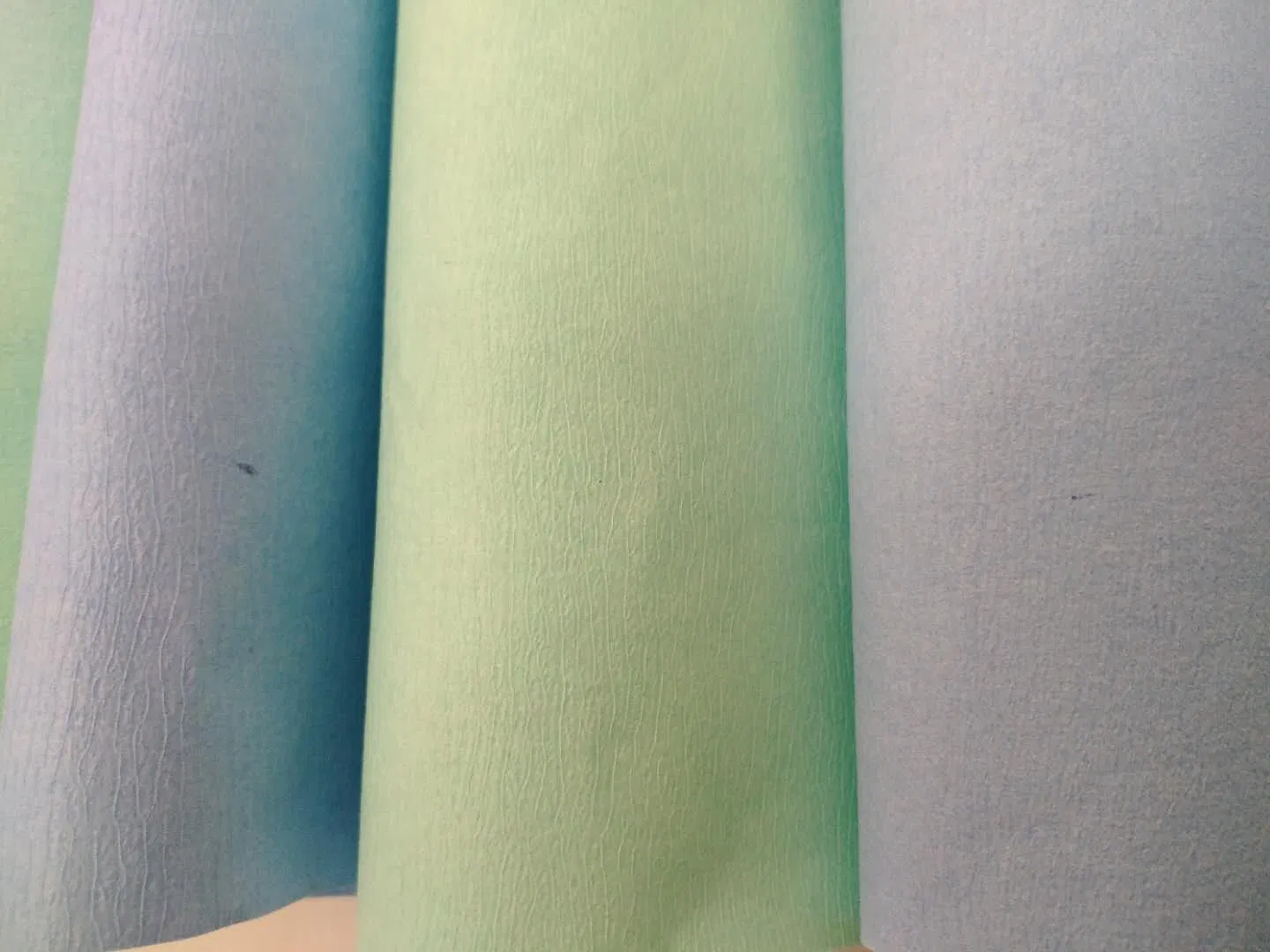 Embalagem de Papel Crepe para Esterilização Descartável Médica