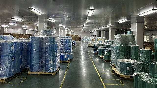 Vista Panorâmica da Fábrica Dhingia Build - Guangzhou China