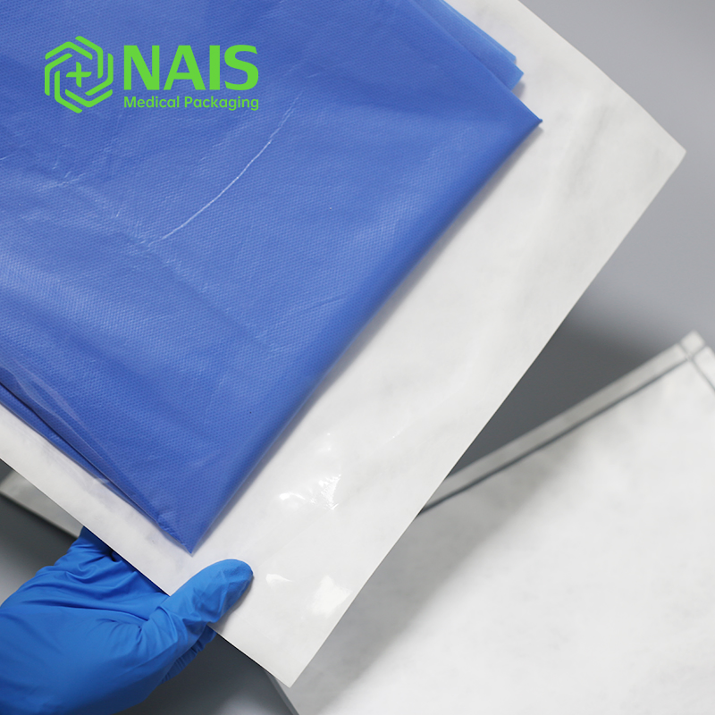 Bolsas de Esterilização de Tyvek Médico para Ferramentas de Beleza Seguras