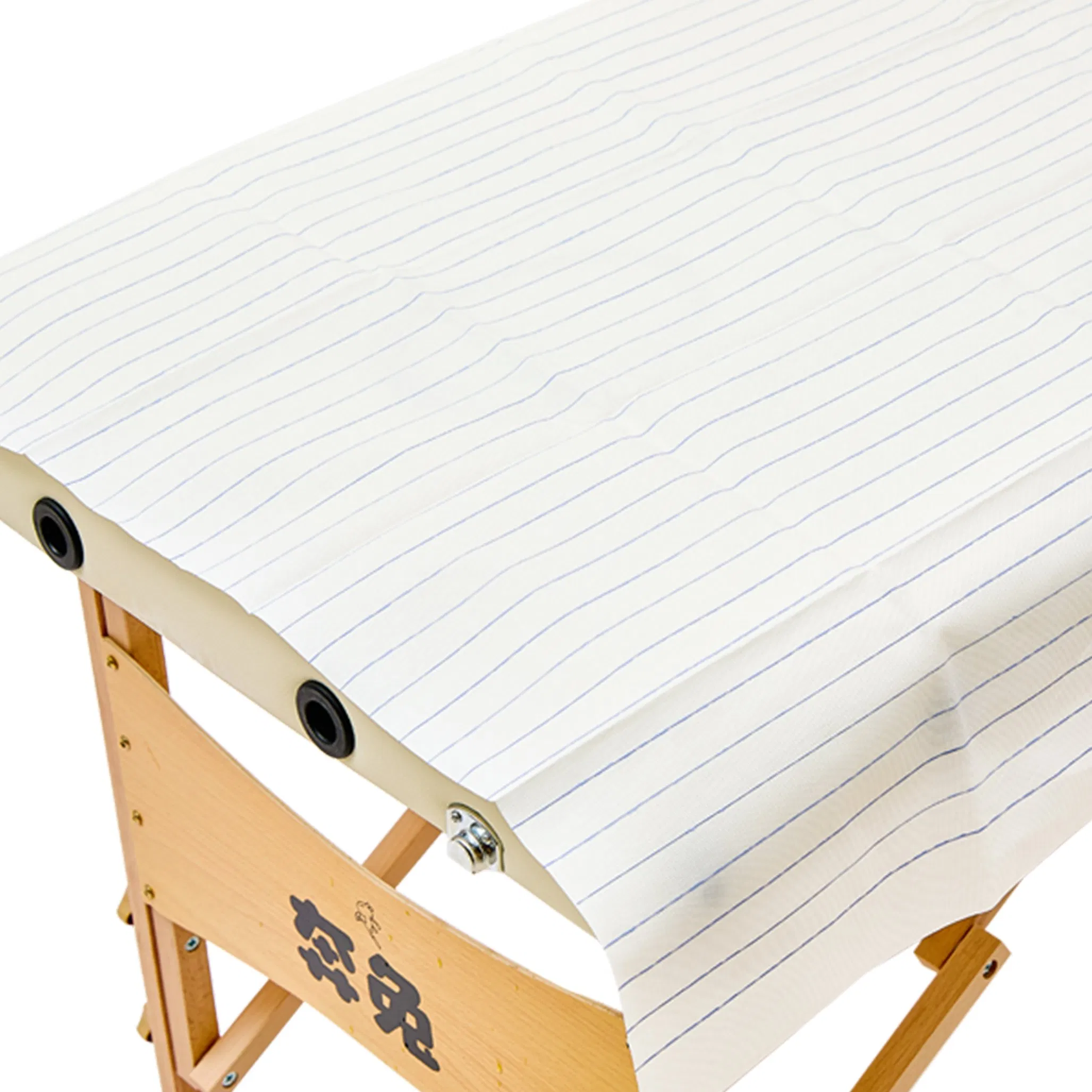 Fabricante de Lençol de Exame Descartável, Lençol de Desenho em Papel com Laminado de PE com Fio