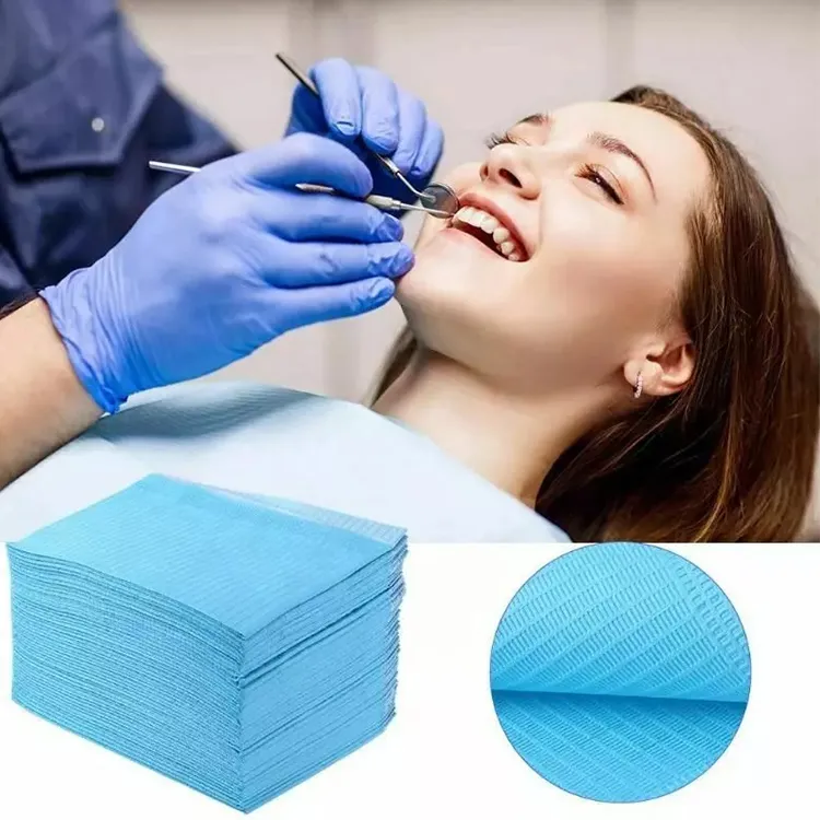 Bibs Médicos Impermeáveis