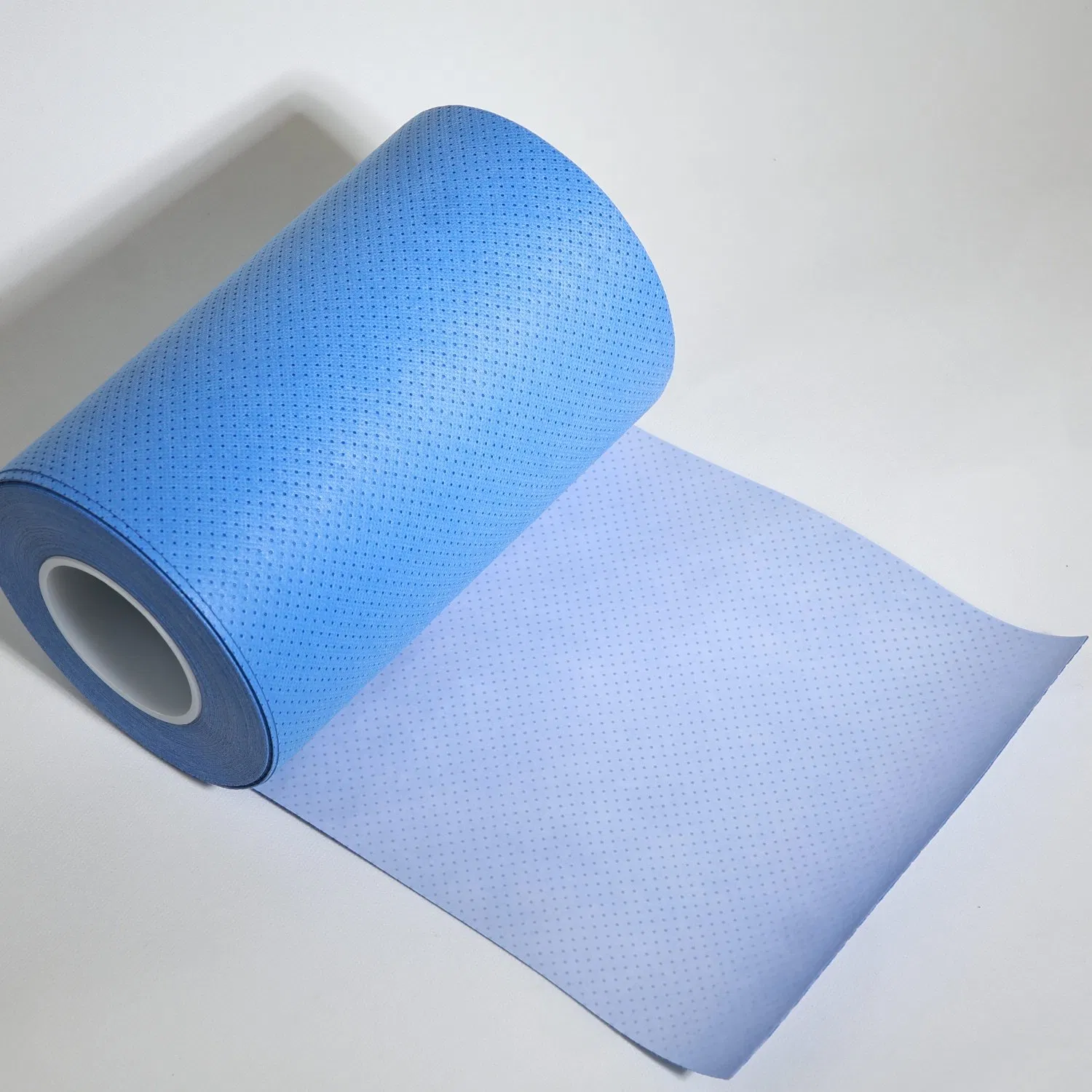 Filme Laminado PE SMS com Barreira Respirável para Vestuário Cirúrgico