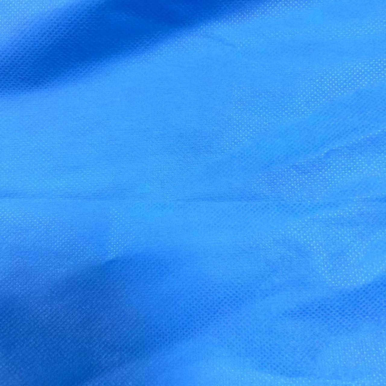 Filme PE laminado não tecido SMS de alta elongação para drapeado