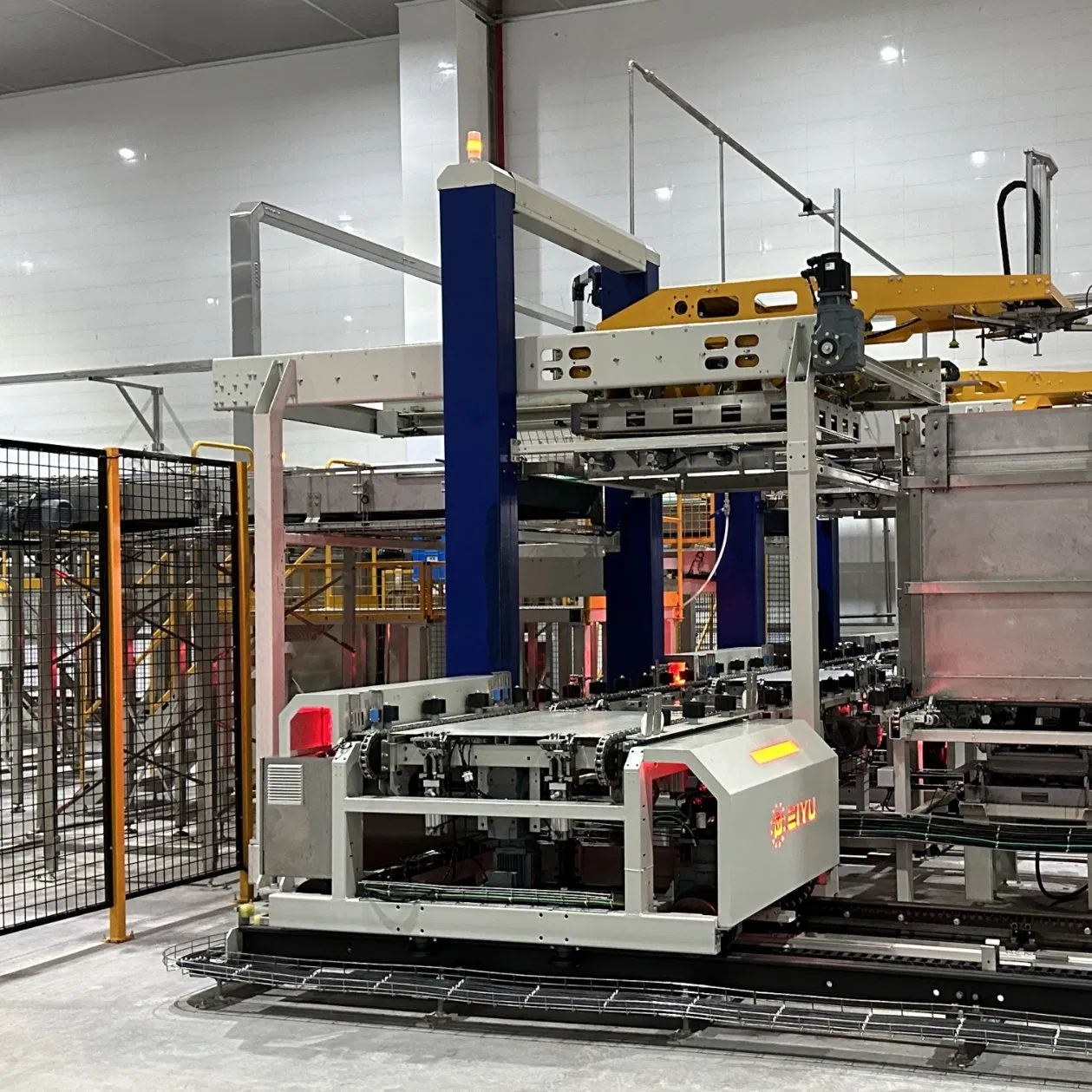 Sistema de Descarregamento Automático de Latas de Alimentos em Alta Velocidade