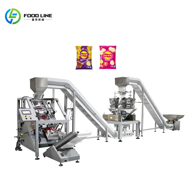 Sistema de Embalagem Vertical de Pó Industrial Robusto com 60-120 Sacos por Minuto de Capacidade