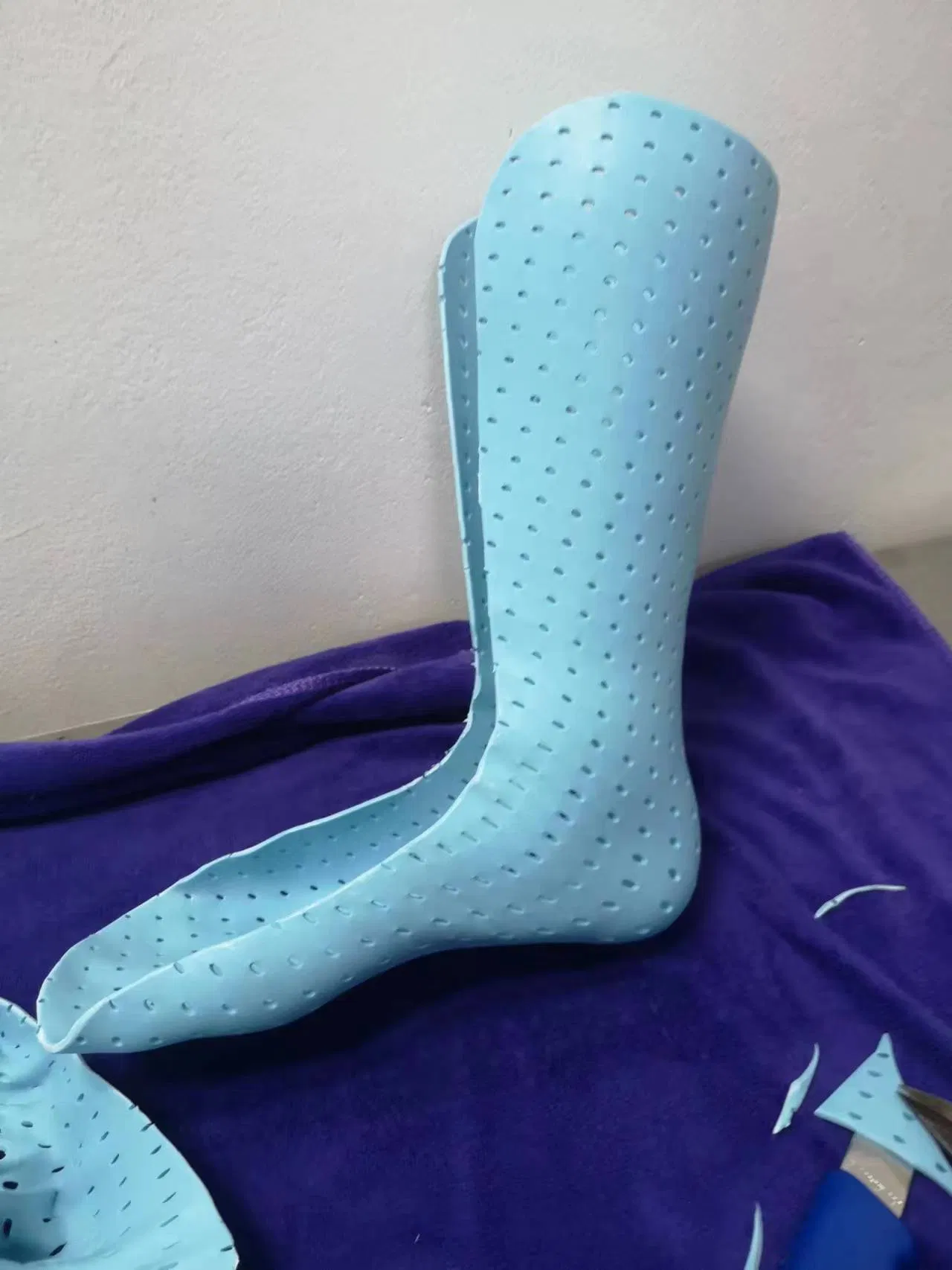 Folhas de Plástico Moldáveis ao Calor para Talas Grandes Folhas de Plástico Polly