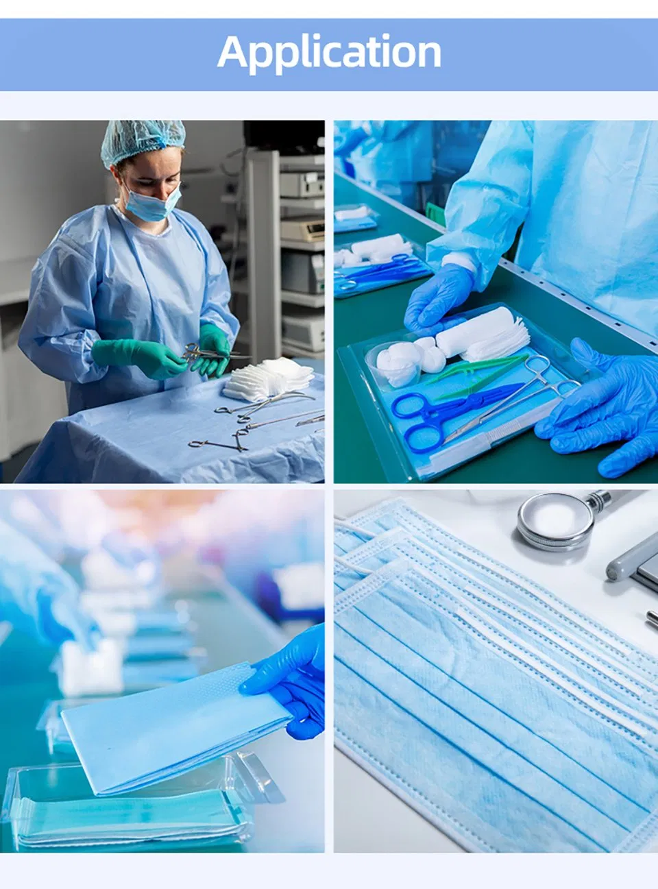 Material SMMS Azul