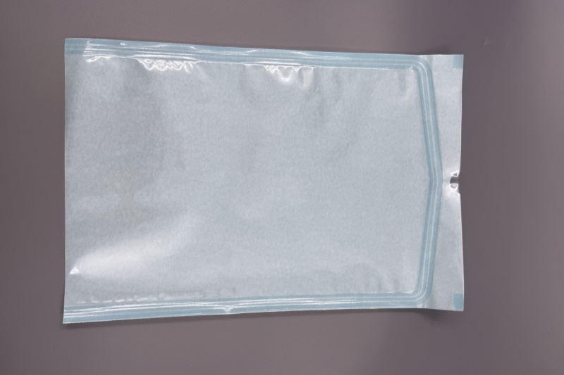 Reels de esterilização a vapor de Tyvek autoadesivos, tubos e bolsas médicas de Tyvek