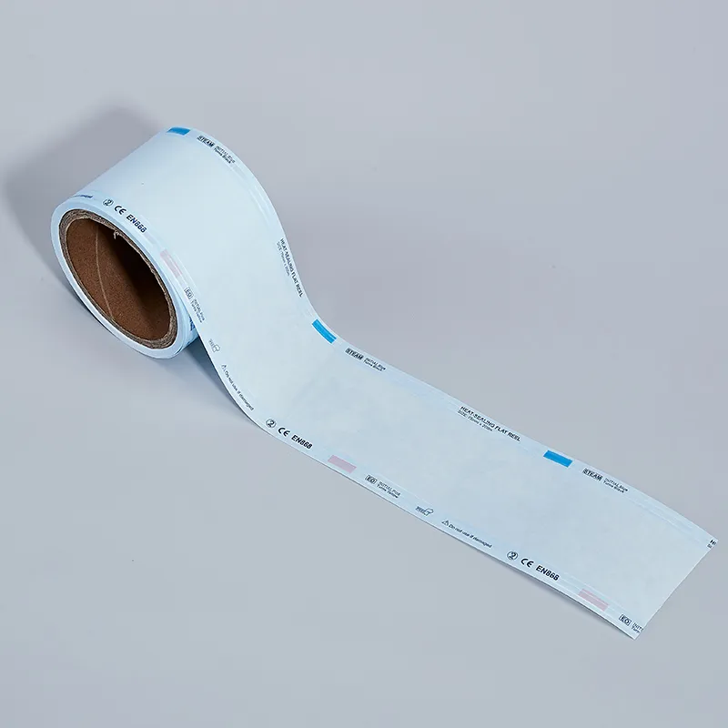 Saco de Esterilização Filme Transparente Papel de Grau Médico Saco Descartável para Autoclave para Laboratório e Clínica