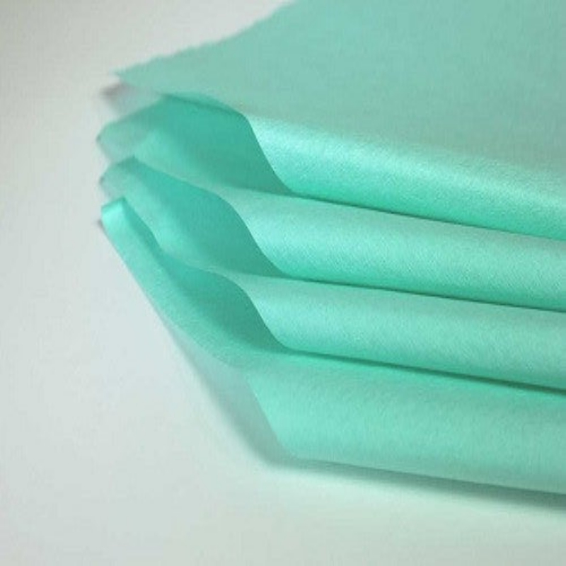 Papel drape estéril descartável à prova d'água / papel crepe para envolvimento
