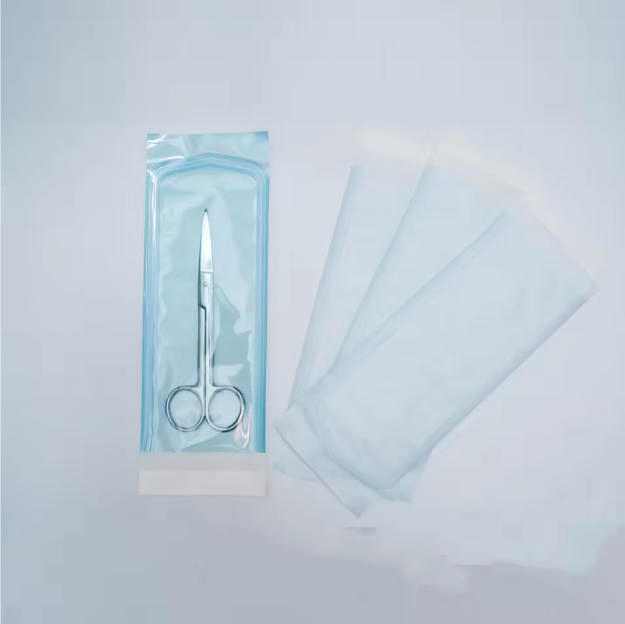 Rolos de Esterilizador Autoclave de Grau Médico - Sacos Autoclaváveis Descartáveis de PVC para Esterilização